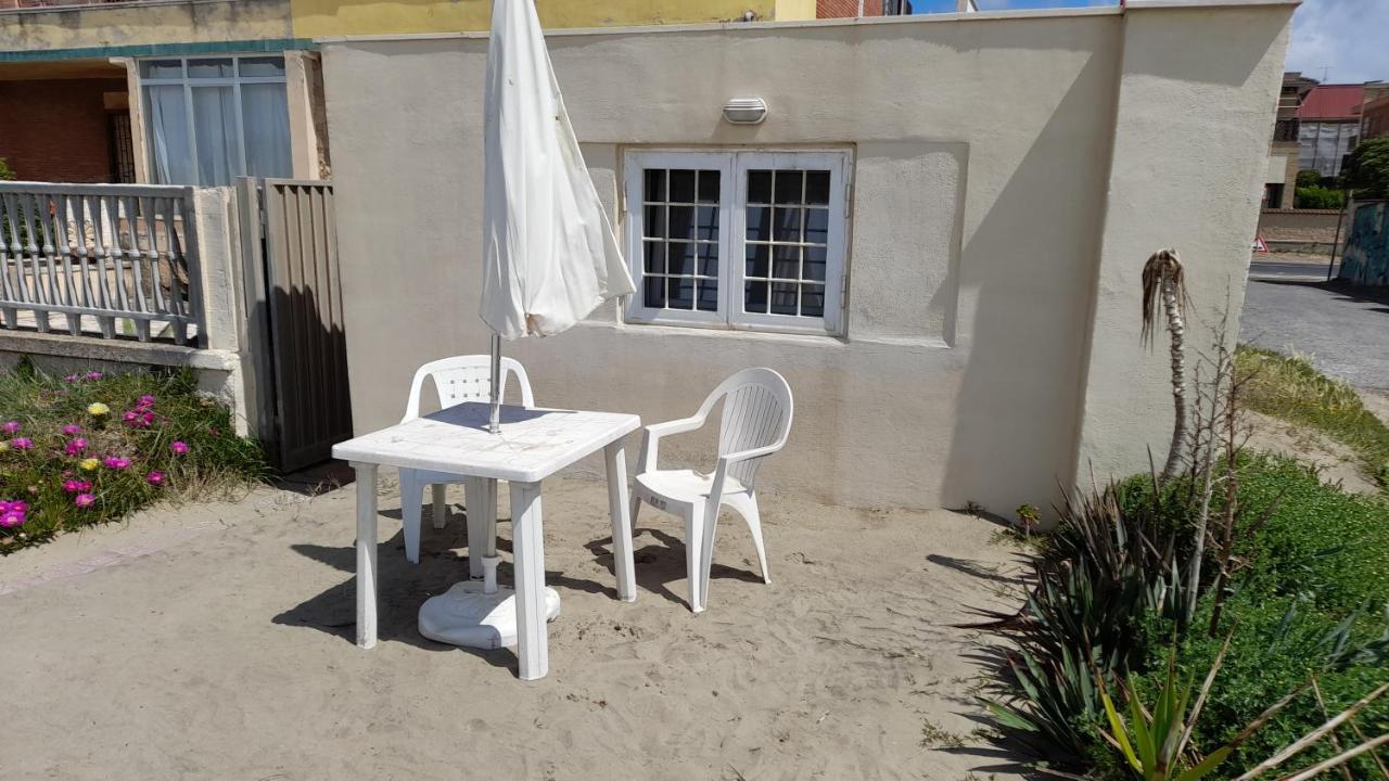 Apartmán Casina Sulla Sabbia Torvaianica Exteriér fotografie