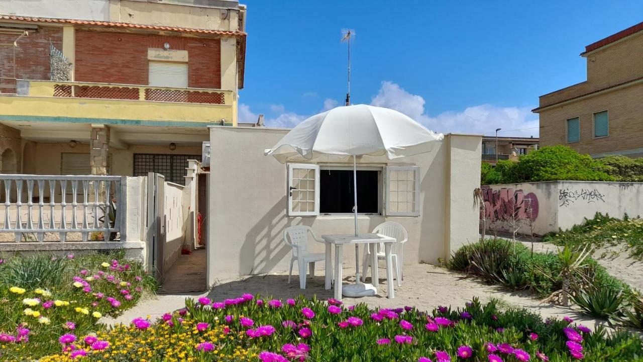 Apartmán Casina Sulla Sabbia Torvaianica Exteriér fotografie