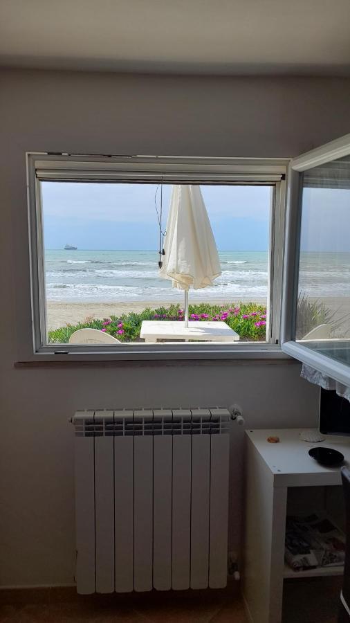 Apartmán Casina Sulla Sabbia Torvaianica Exteriér fotografie