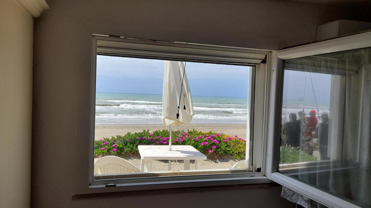Apartmán Casina Sulla Sabbia Torvaianica Exteriér fotografie