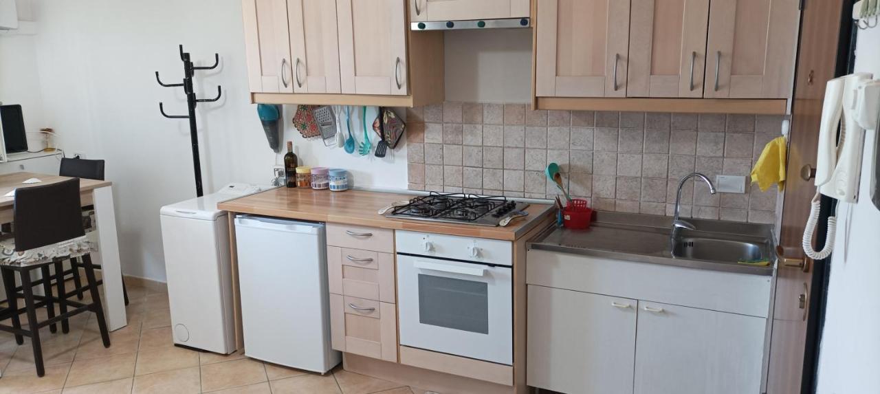 Apartmán Casina Sulla Sabbia Torvaianica Exteriér fotografie