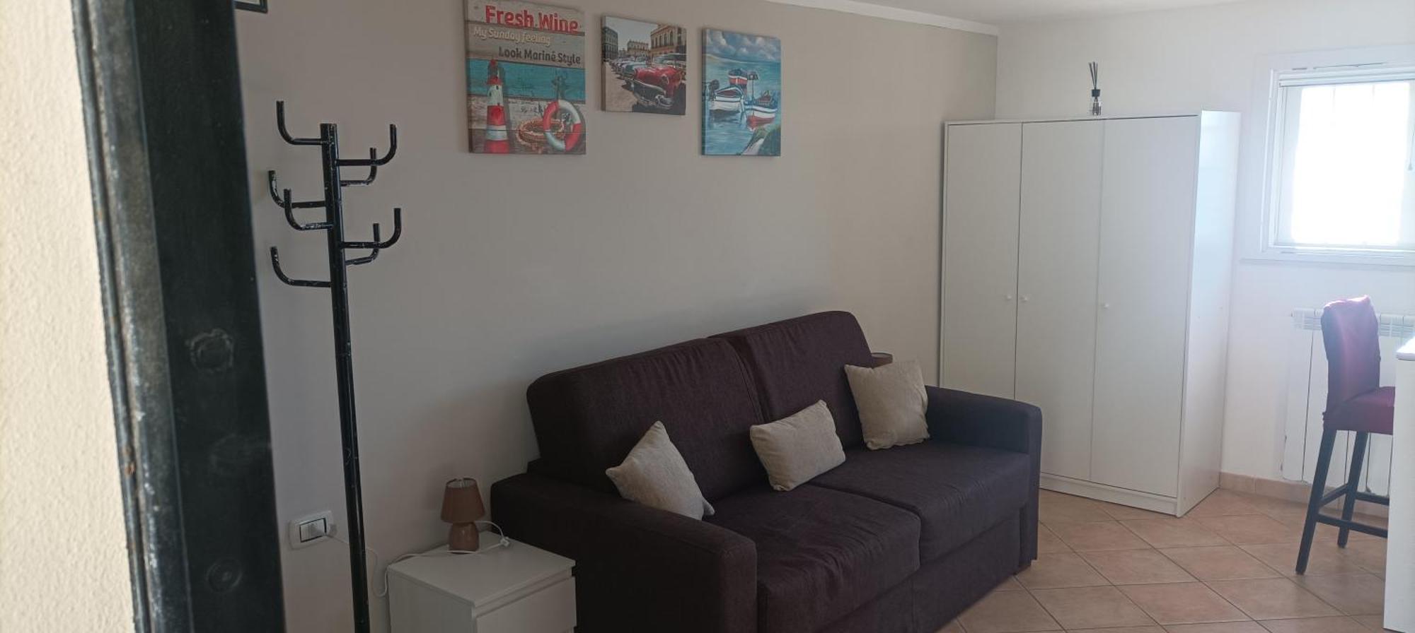 Apartmán Casina Sulla Sabbia Torvaianica Exteriér fotografie