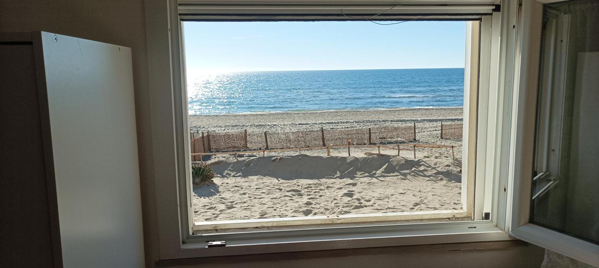 Apartmán Casina Sulla Sabbia Torvaianica Exteriér fotografie