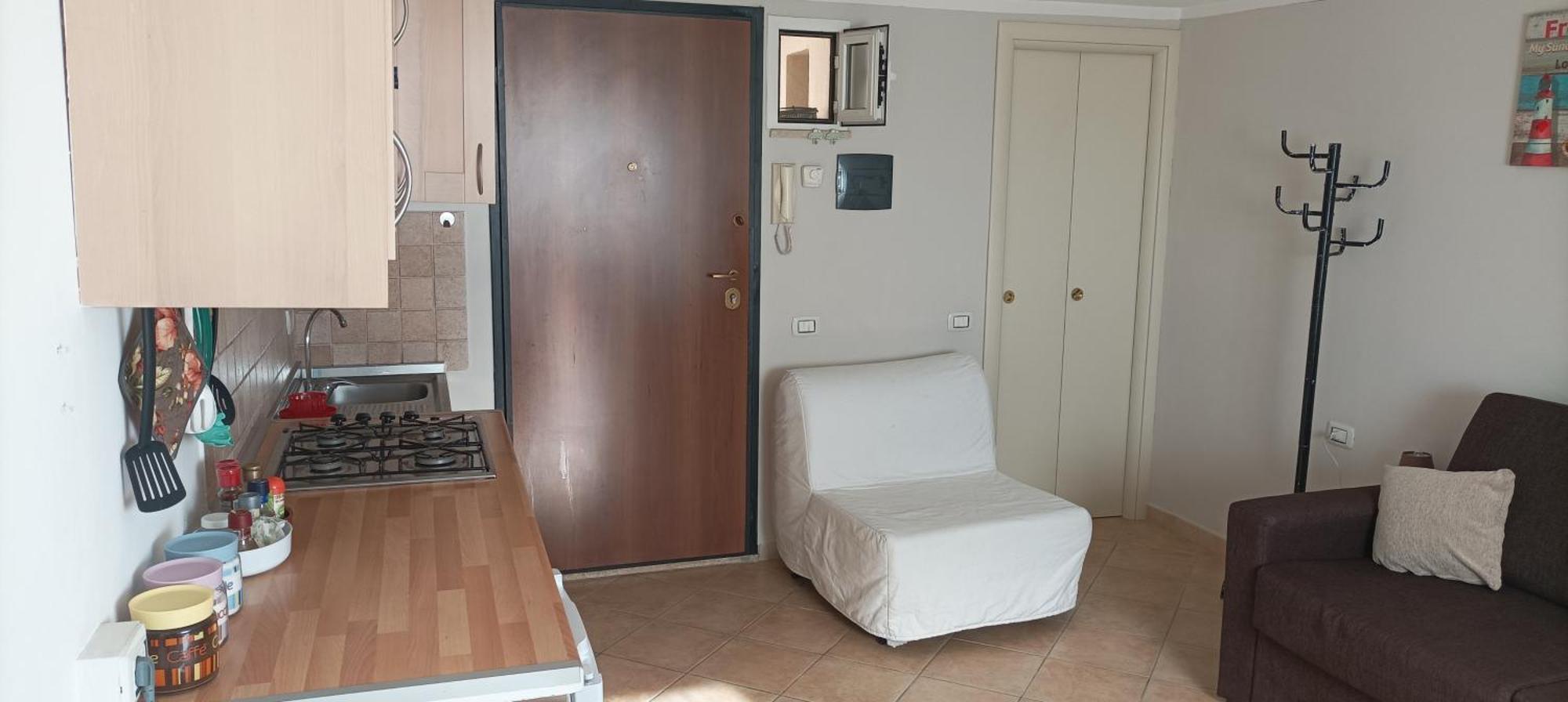 Apartmán Casina Sulla Sabbia Torvaianica Exteriér fotografie