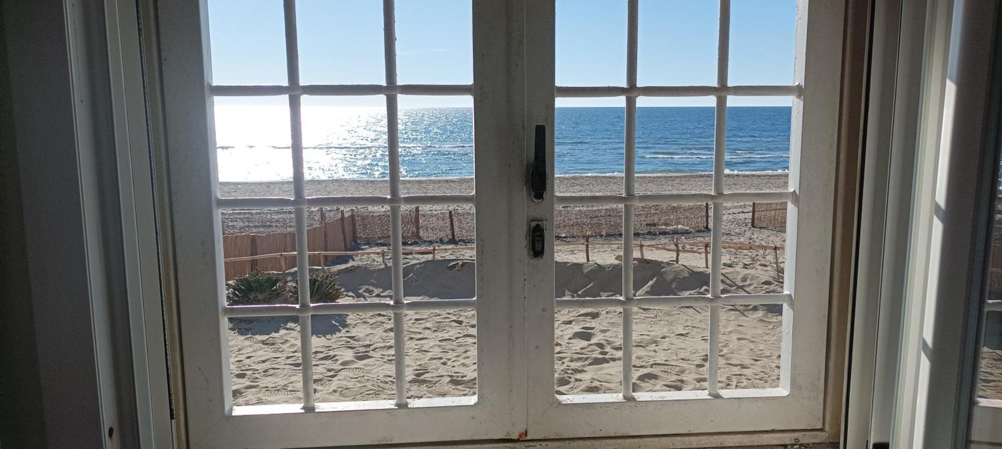 Apartmán Casina Sulla Sabbia Torvaianica Exteriér fotografie