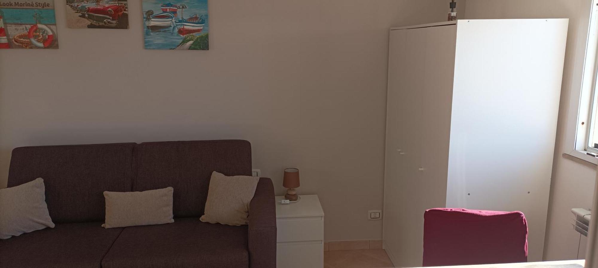 Apartmán Casina Sulla Sabbia Torvaianica Exteriér fotografie