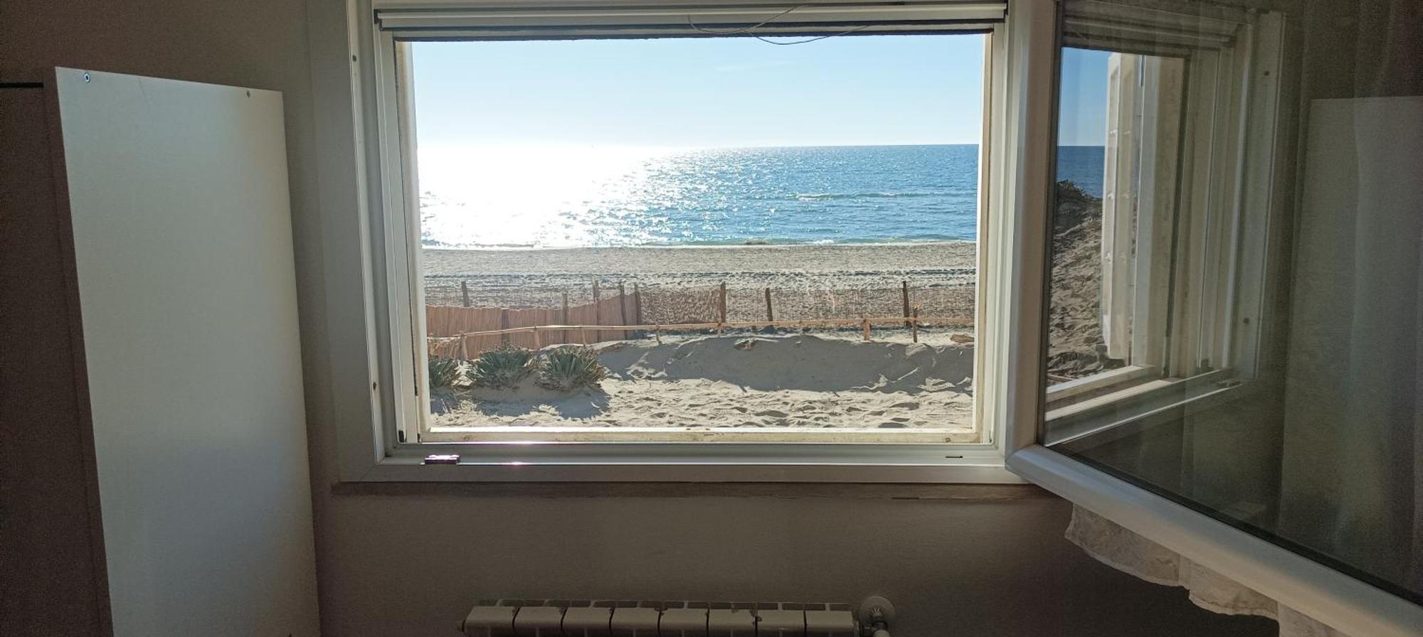 Apartmán Casina Sulla Sabbia Torvaianica Exteriér fotografie
