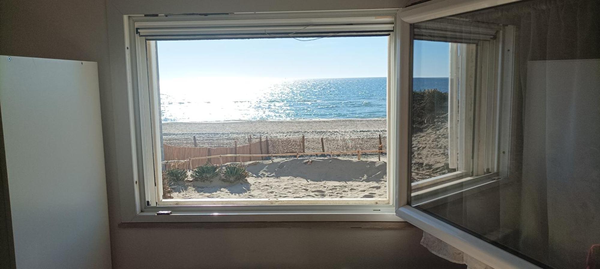 Apartmán Casina Sulla Sabbia Torvaianica Exteriér fotografie