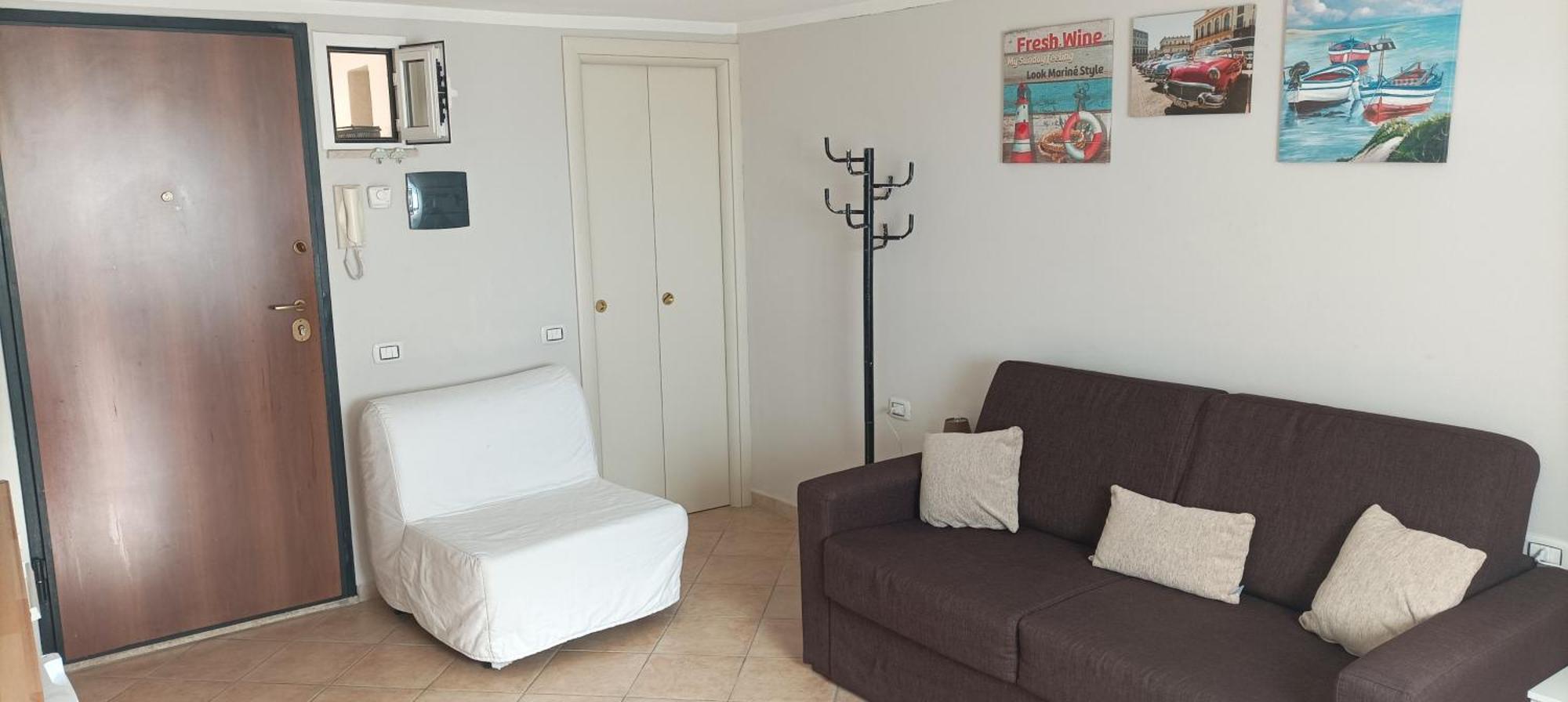 Apartmán Casina Sulla Sabbia Torvaianica Exteriér fotografie
