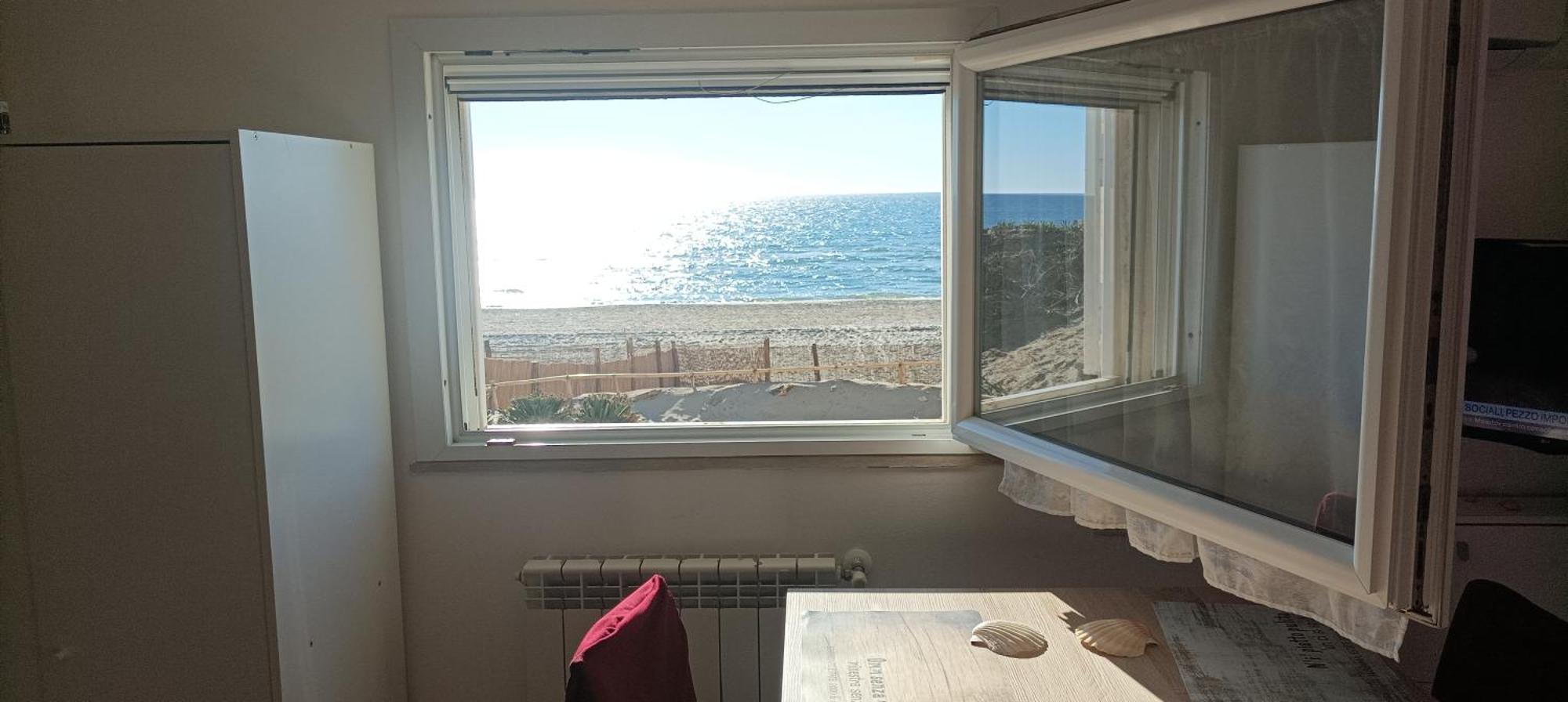 Apartmán Casina Sulla Sabbia Torvaianica Exteriér fotografie