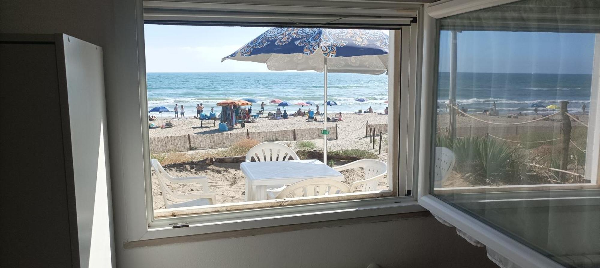 Apartmán Casina Sulla Sabbia Torvaianica Exteriér fotografie