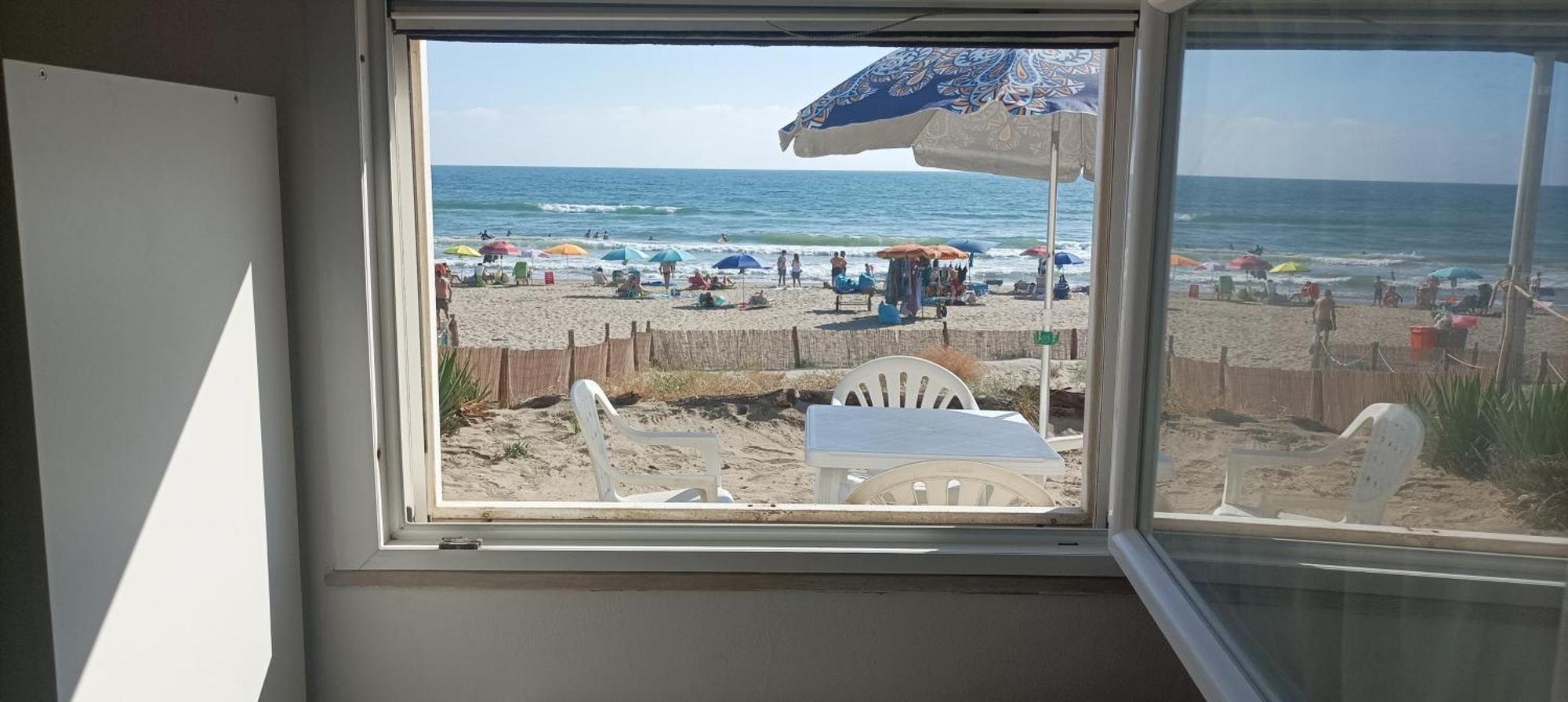 Apartmán Casina Sulla Sabbia Torvaianica Exteriér fotografie