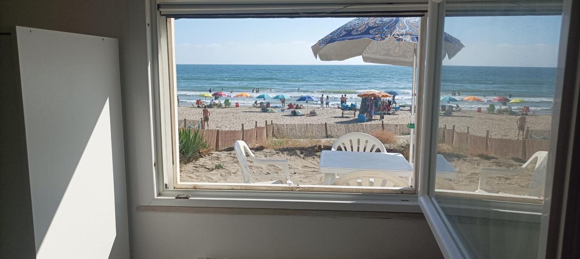 Apartmán Casina Sulla Sabbia Torvaianica Exteriér fotografie